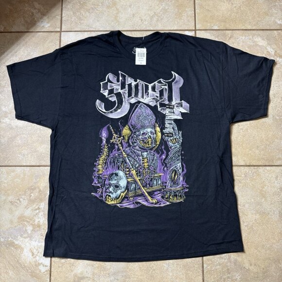 Ghost Papa Reliquery In Perpetua T-Shirt 2XL New - Picture 1 of 5